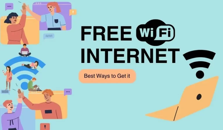 How To Get Free WiFi Internet